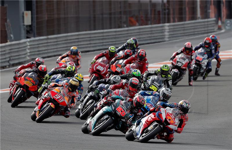 SPAIN MOTORCYCLING GRAND PRIX