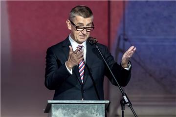 CZECH REPUBLIC PROTEST VELVET REVOLUTION