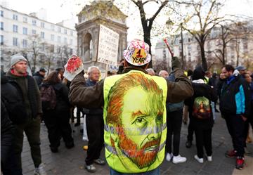 FRANCE YELLOW VESTS PROTEST