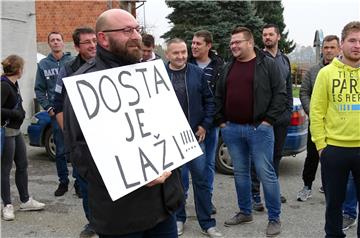 Mještani Maruševca prosvjedovali zbog ceste Greda - Donje Ladanje