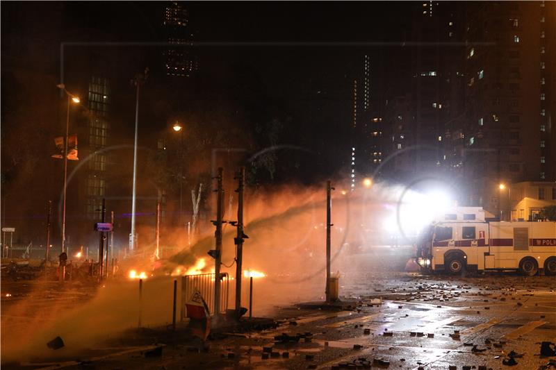 CHINA HONG KONG PROTESTS