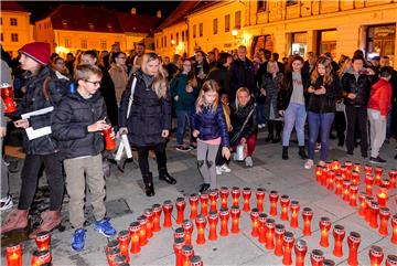 Varaždin: Obilježen Dan sjećanja na žrtvu Vukovara 1991.