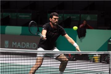 Madrid: Hrvatska Davis cup reprezentacija održala trening