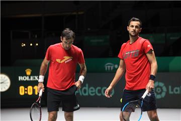 Madrid: Hrvatska Davis cup reprezentacija održala trening