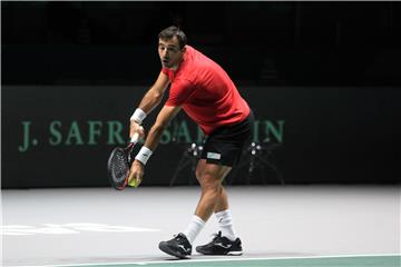 Madrid: Hrvatska Davis cup reprezentacija održala trening