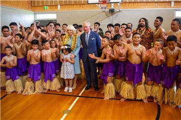 NEW ZEALAND ROYAL VISIT