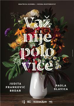 "Važnije polovice" u režiji Paole Slavice nova premijera u &TD-u