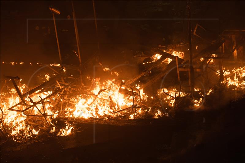 CHINA HONG KONG PROTESTS