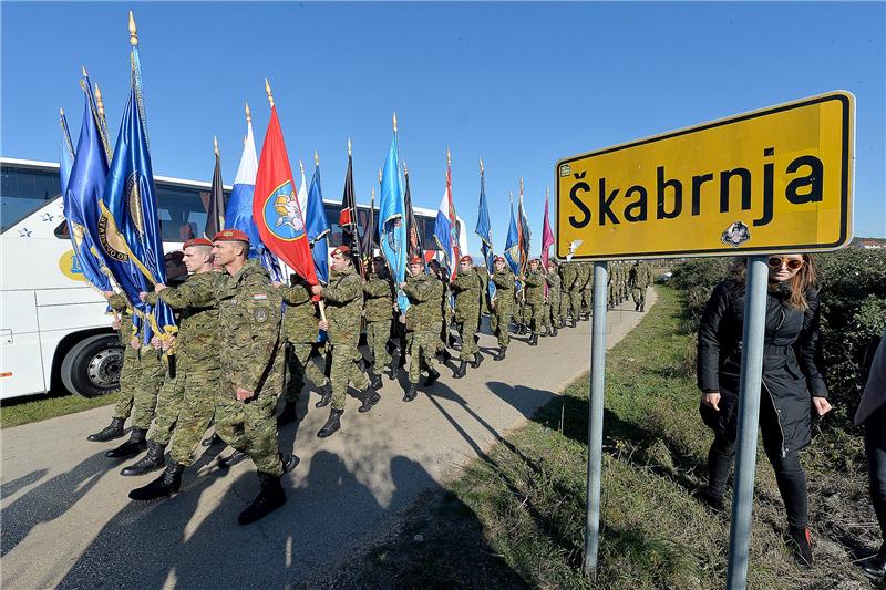 ŠKABRNJA Krstičević: Žrtve Domovinskog rata ne smiju biti zaboravljene