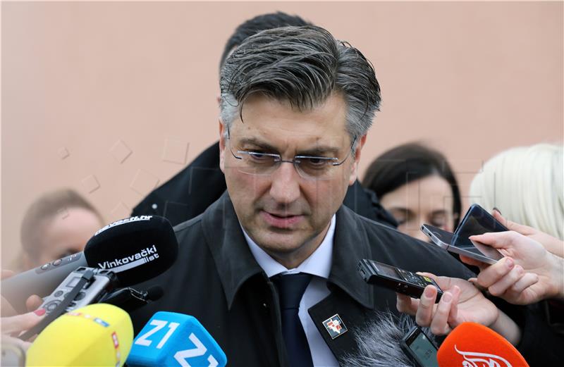 VUKOVAR Plenković: Dok se ne riješi pitanje nestalih državne institucije neće stati