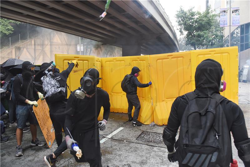 CHINA HONG KONG PROTESTS