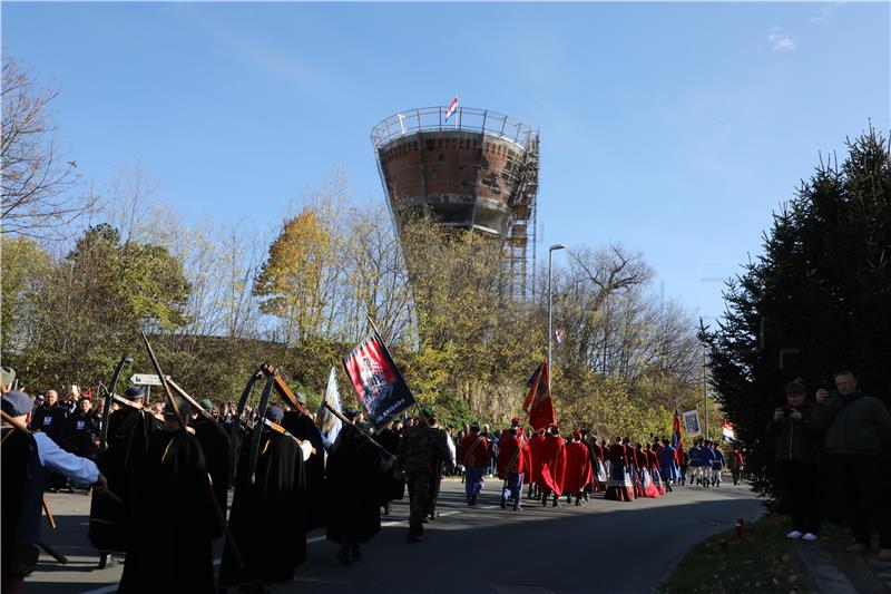 Vukovar: Kolona sjećanja