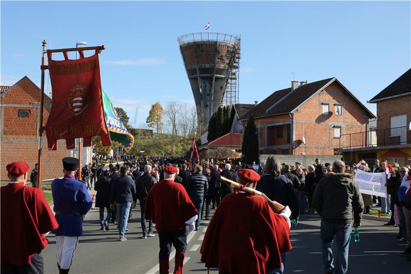 Vukovar: Kolona sjećanja