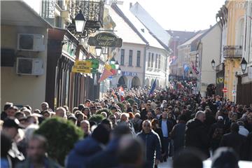 Vukovar: Kolona sjećanja