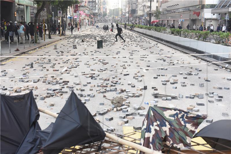 epaselect CHINA HONG KONG PROTESTS