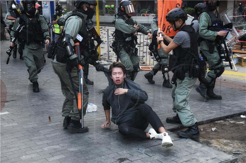 CHINA HONG KONG PROTESTS