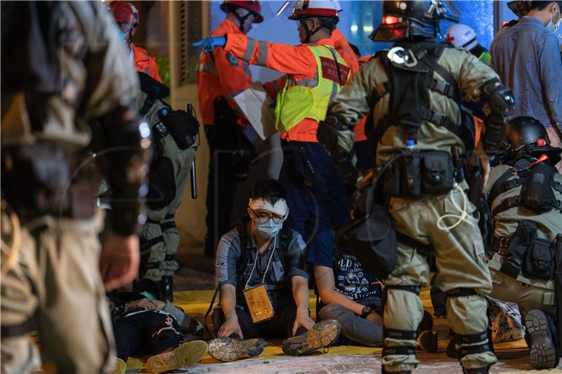 CHINA HONG KONG PROTESTS