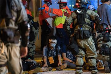 CHINA HONG KONG PROTESTS