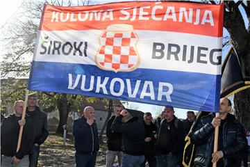 Vukovar: Kolona sjećanja