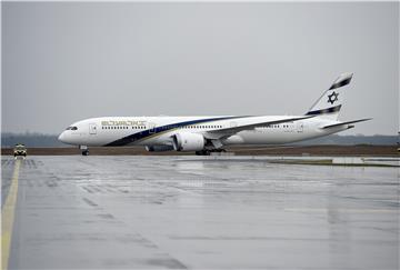 Israeli airline El Al inaugurates new type passenger plane on Budapest flights