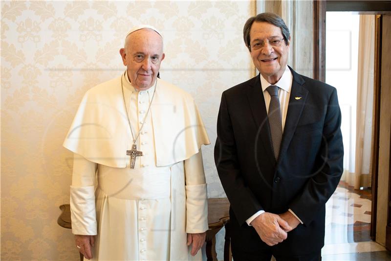 VATICAN CYPRUS DIPLOMACY