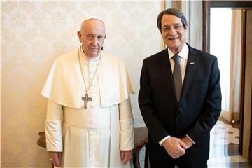 VATICAN CYPRUS DIPLOMACY