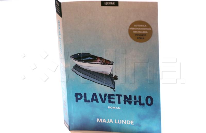 Maja Lunde predstavila hrvatski prijevod romana "Plavetnilo"