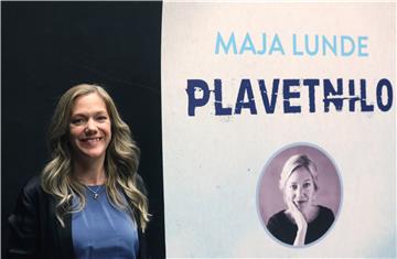 Maja Lunde predstavila hrvatski prijevod romana "Plavetnilo"