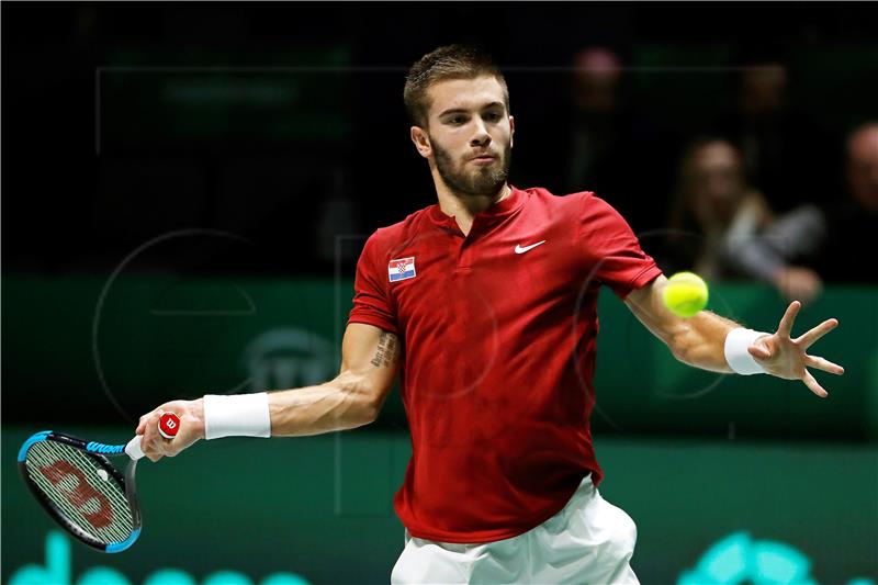 SPAIN TENNIS DAVIS CUP FINALS