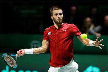 SPAIN TENNIS DAVIS CUP FINALS