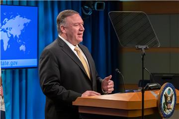 USA STATE DEPARTMENT POMPEO