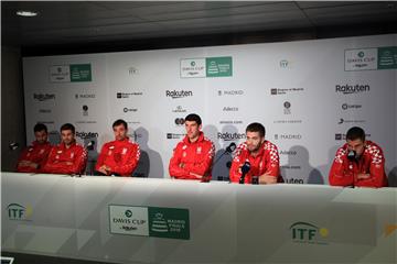 Tiskovna konferencija Davis cup reprezentacije