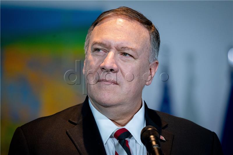 US Secretary of State Mike Pompeo