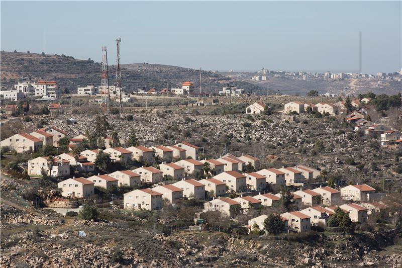 (FILE) MIDEAST WEST BANK ISRAEL SETTELMENTS