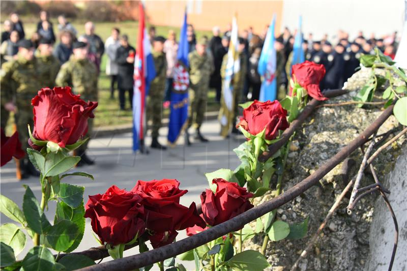 Komemoracija "Žrtva Borovo naselja za domovinu"