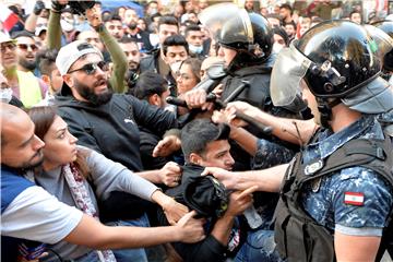 LEBANON PROTESTS