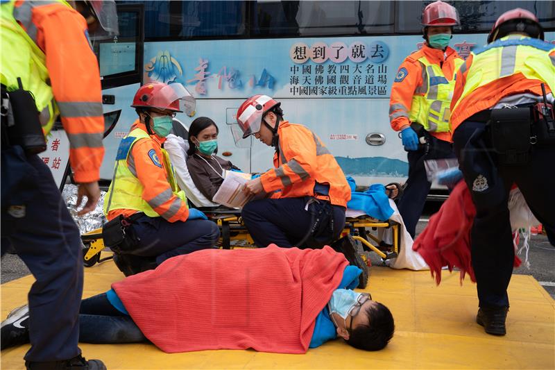 CHINA HONG KONG PROTESTS