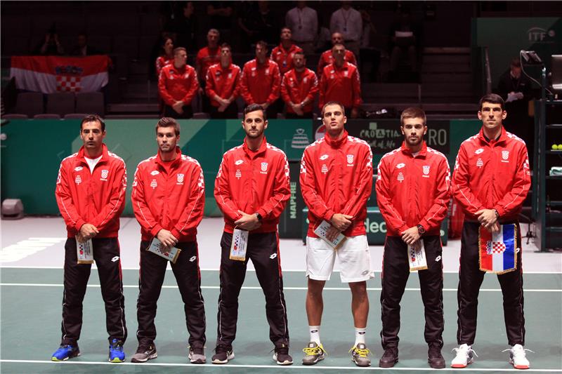 Davis Cup: Nema ispadanja, Hrvatska barem u kvalifikacijama za finalni turnir 2020.