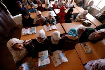 YEMEN CONFLICT EDUCATION GIRLS