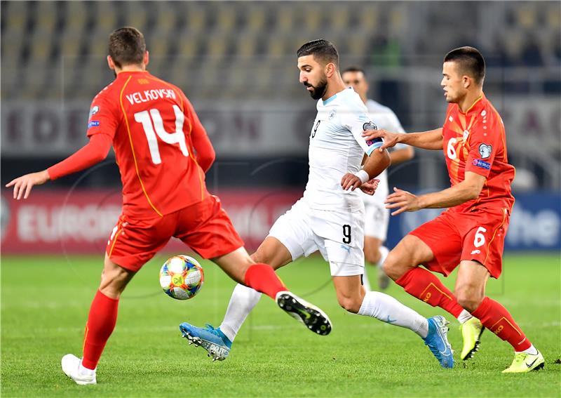 NORTH MACEDONIA SOCCER UEFA EURO 2020 QUALIFICATION