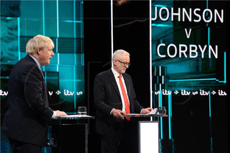 Johnson u debati s Corbynom obećao da će provesti brexit do 31. siječnja