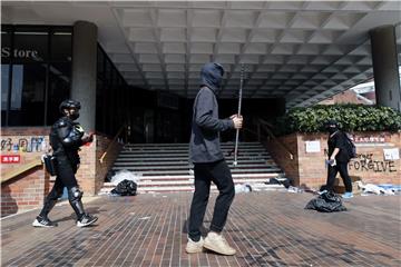 CHINA HONG KONG PROTESTS