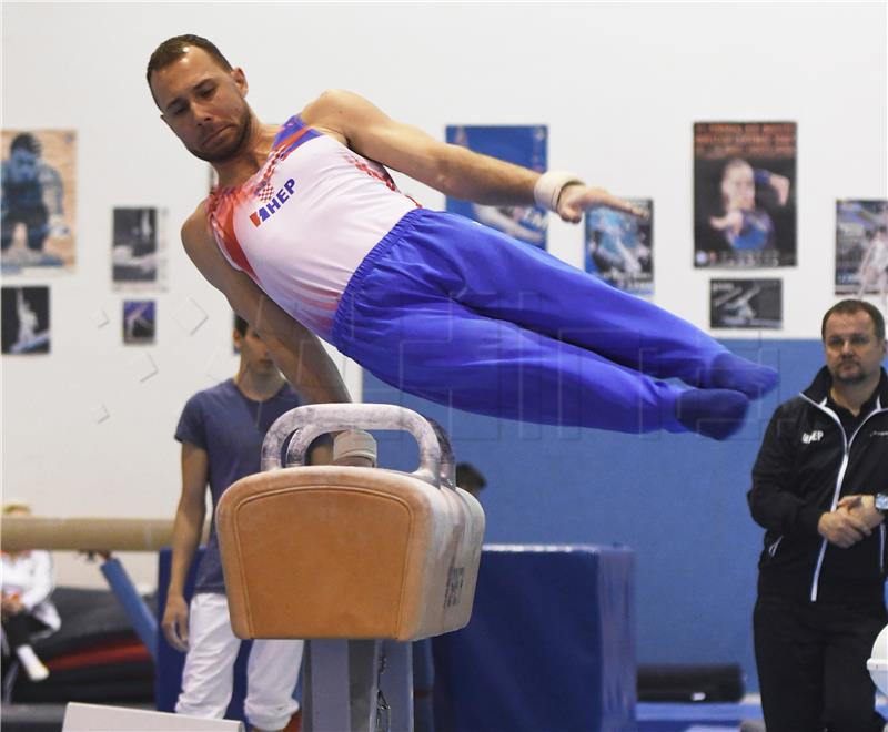 Gimnastika: Seligman i Prpić otvaraju novi lov na Igre u Tokiju