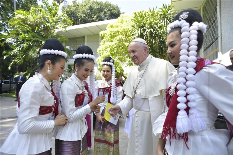 THAILAND CHURCHES POPE FRANCIS VISIT