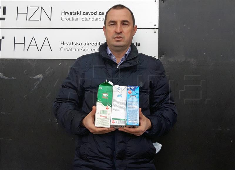 Green List says "Milk from Croatian Farms" label guaranteed by nonexistent agency