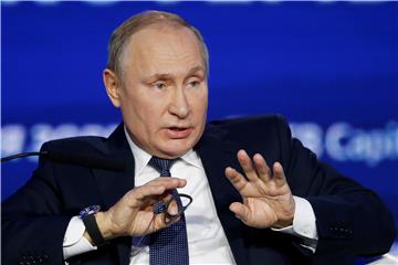 RUSSIA PUTIN INVESTMENT FORUM