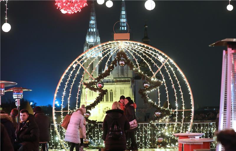 Zagreb Advent voted third best world Christmas fair