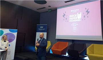 Konferencija RockPaperFoundersa okupila 100-tinjak poduzetnika