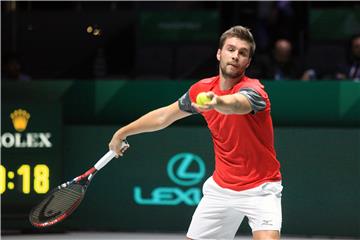 Davis cup: Nikola Mektić - Roberto Bautista Agut