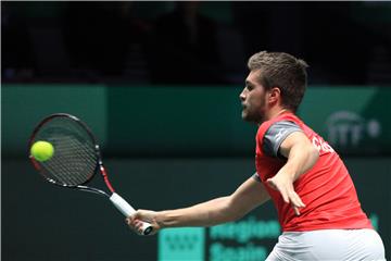 Davis cup: Nikola Mektić - Roberto Bautista Agut